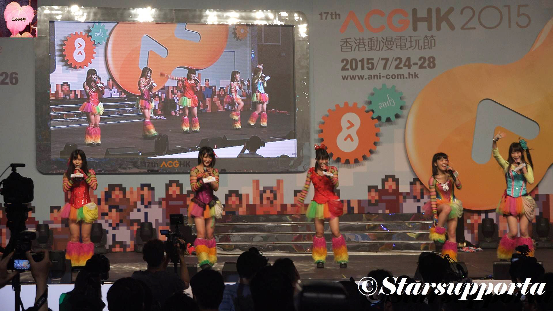 20150724 香港動漫電玩節 - 仮面女子 @ 香港會議展覽中心